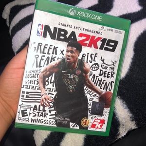 2k19 for Xbox 1 + insurance